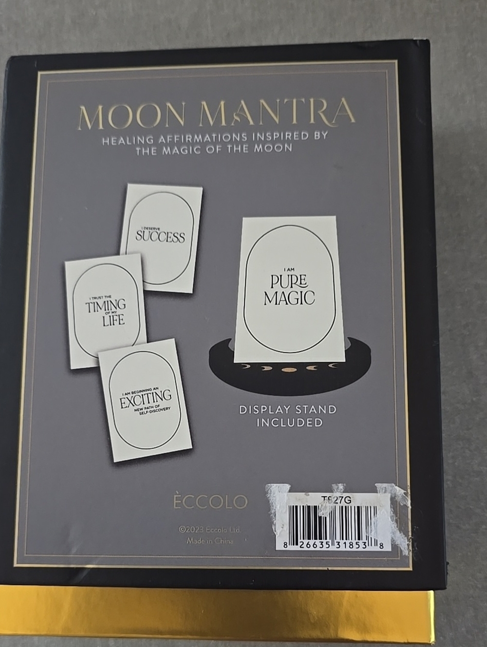 MOON MANTRA CARDS - Picture 2 of 2